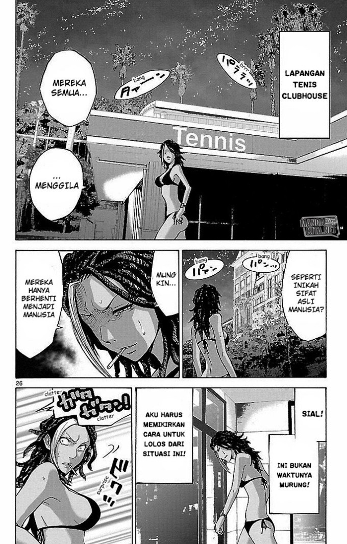 Alice in Borderland Chapter 21 - halaman 26