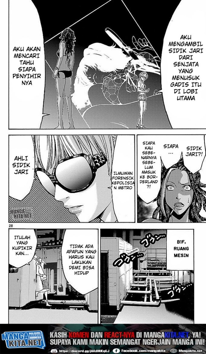 Alice in Borderland Chapter 21 - halaman 28
