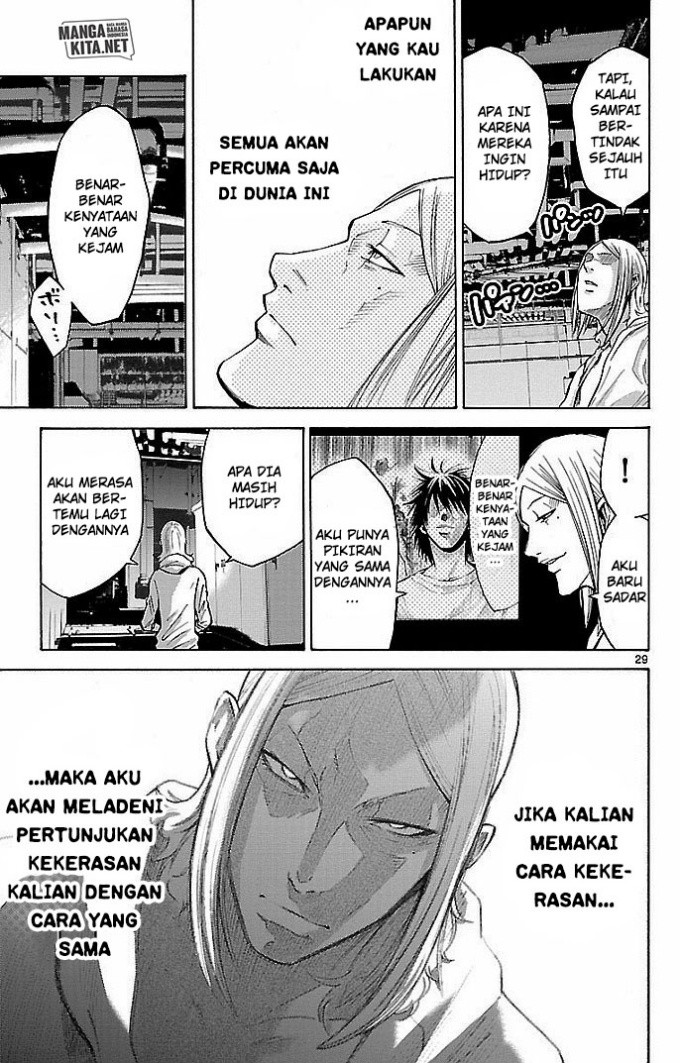 Alice in Borderland Chapter 21 - halaman 29