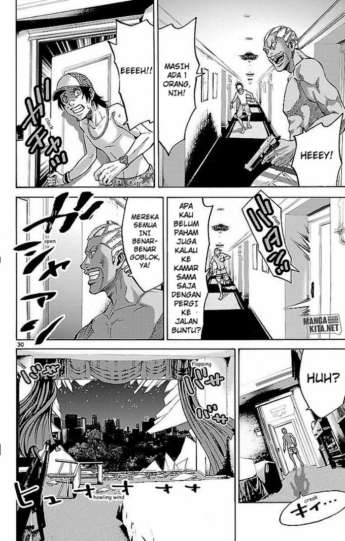 Alice in Borderland Chapter 21 - halaman 30