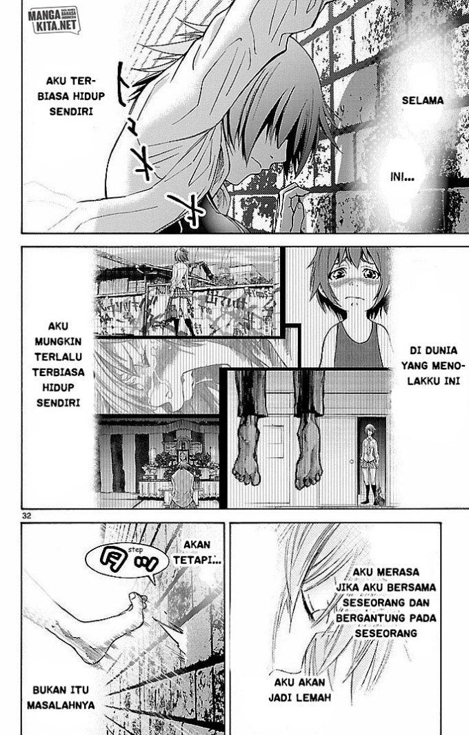 Alice in Borderland Chapter 21 - halaman 32