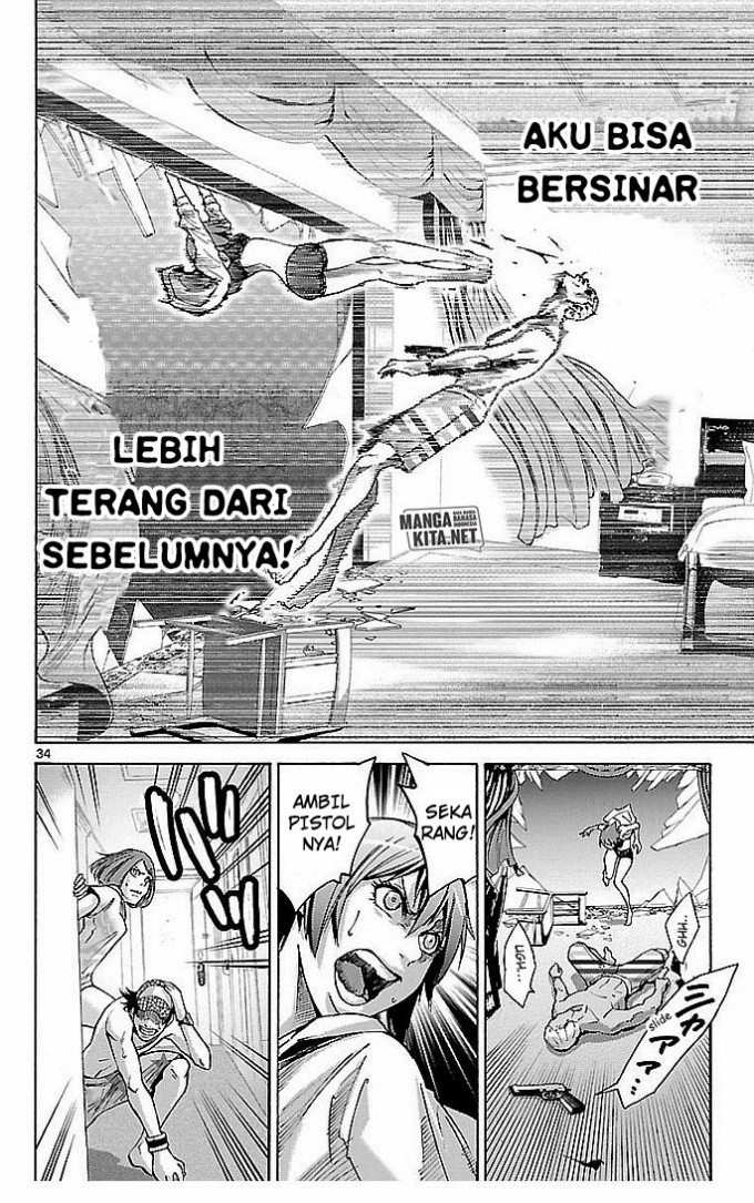 Alice in Borderland Chapter 21 - halaman 34