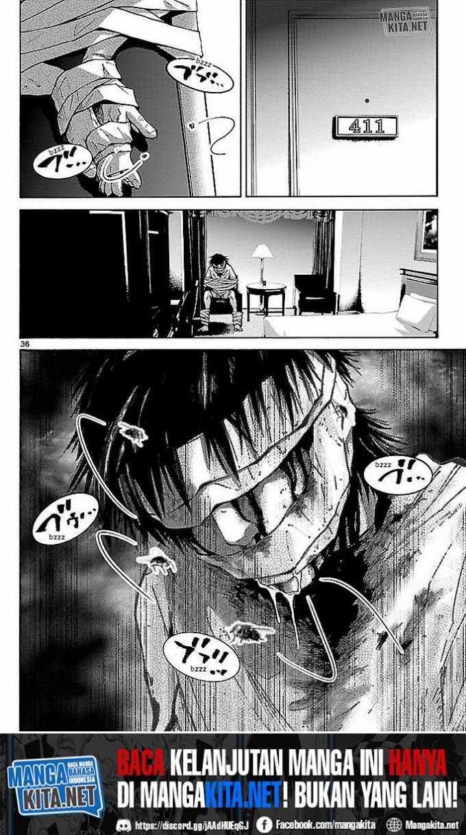 Alice in Borderland Chapter 21 - halaman 36