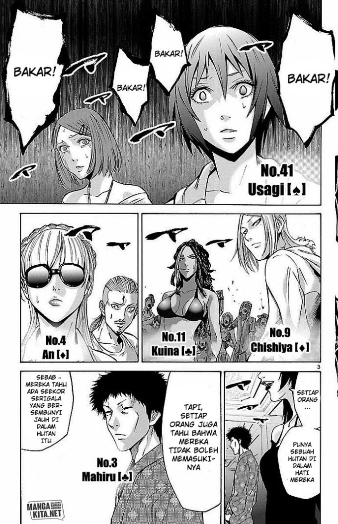 Alice in Borderland Chapter 21 - halaman 4