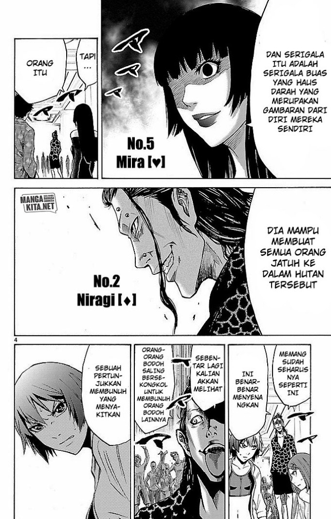 Alice in Borderland Chapter 21 - halaman 5