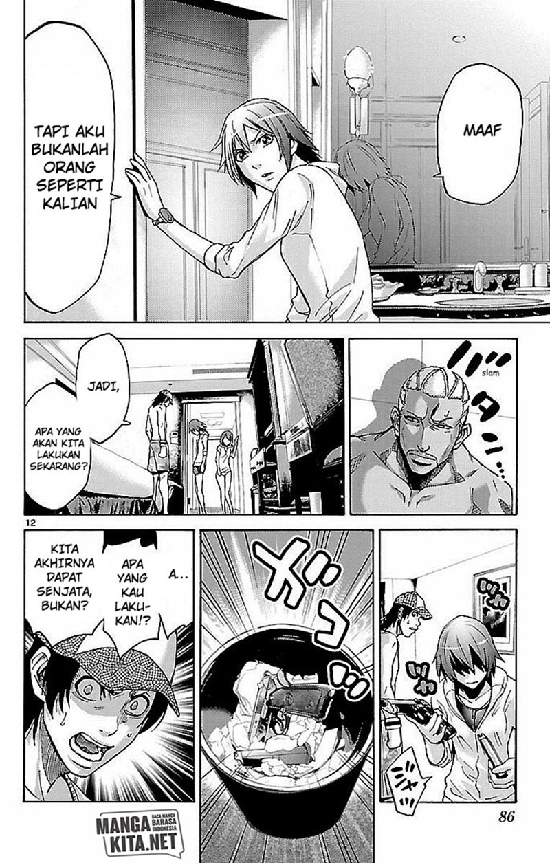 Alice in Borderland Chapter 22 - halaman 10