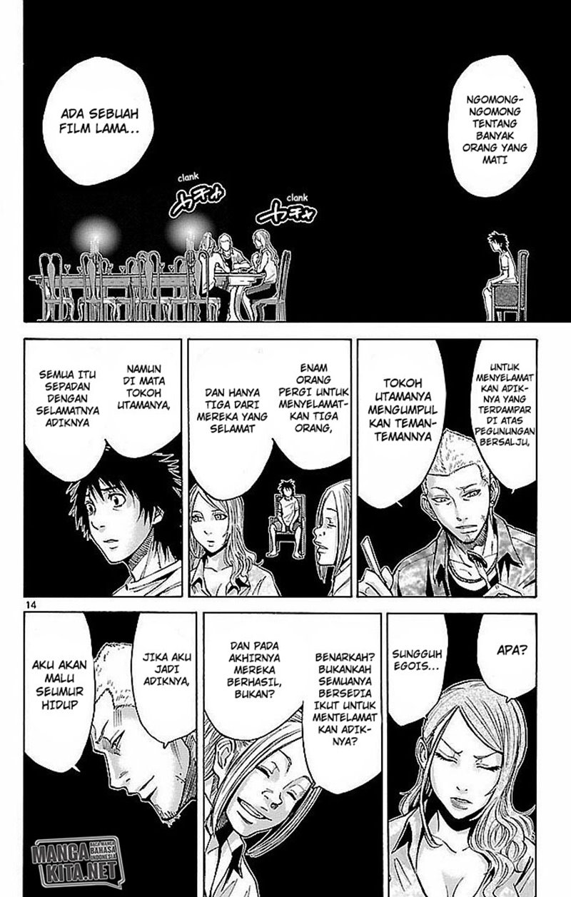 Alice in Borderland Chapter 22 - halaman 12