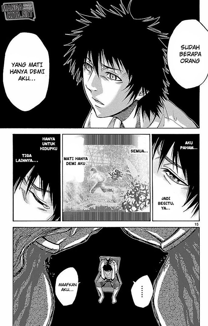 Alice in Borderland Chapter 22 - halaman 13