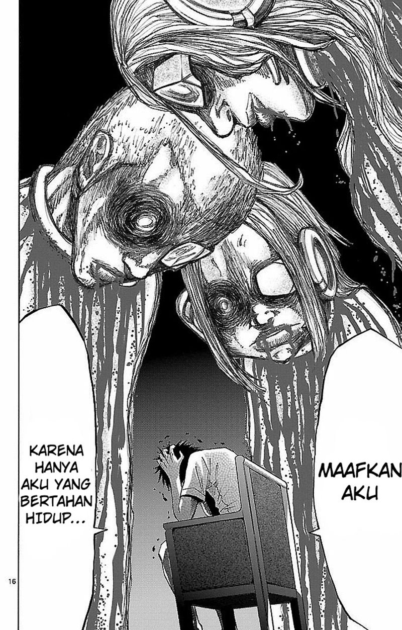 Alice in Borderland Chapter 22 - halaman 14