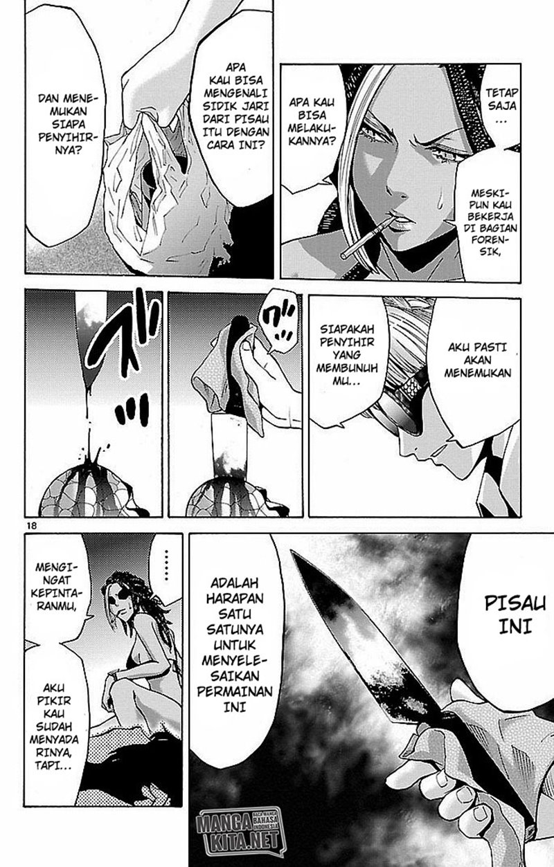 Alice in Borderland Chapter 22 - halaman 16
