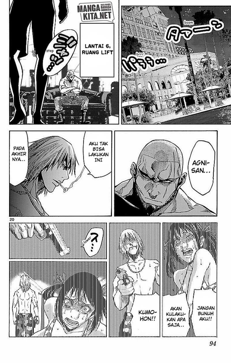 Alice in Borderland Chapter 22 - halaman 18