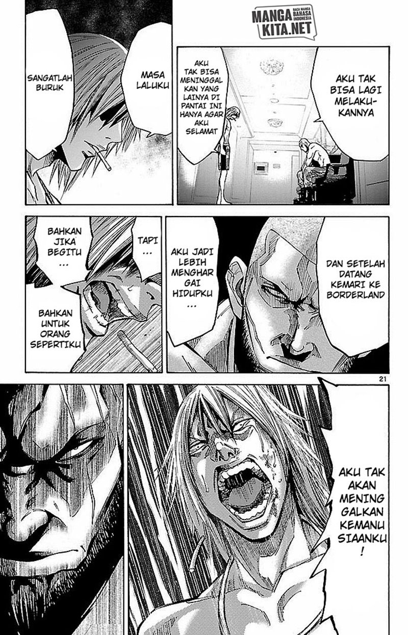 Alice in Borderland Chapter 22 - halaman 19