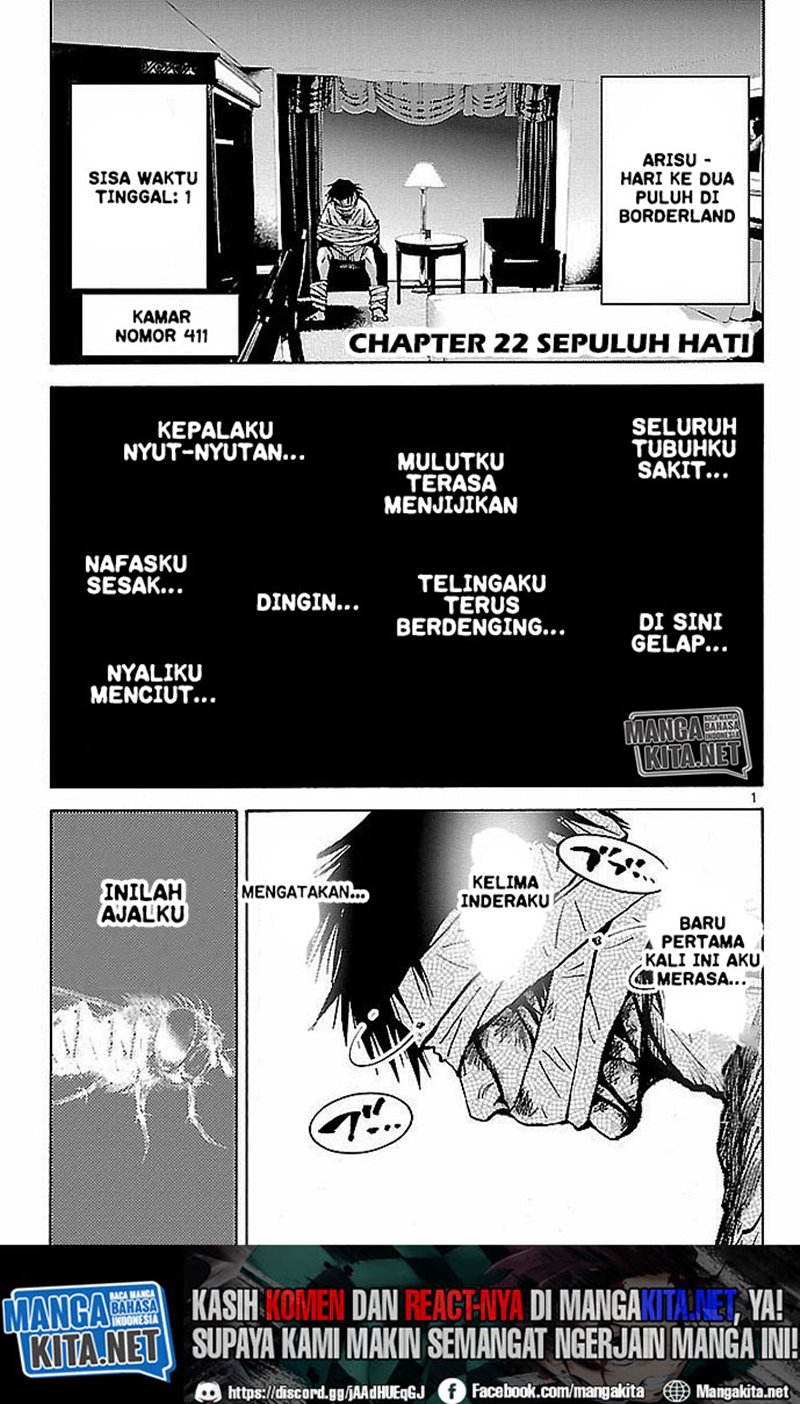 Alice in Borderland Chapter 22 - halaman 2