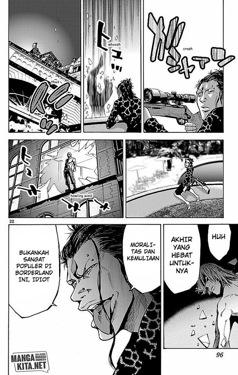 Alice in Borderland Chapter 22 - halaman 20