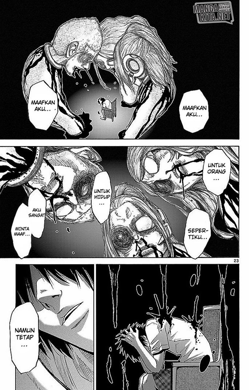Alice in Borderland Chapter 22 - halaman 21