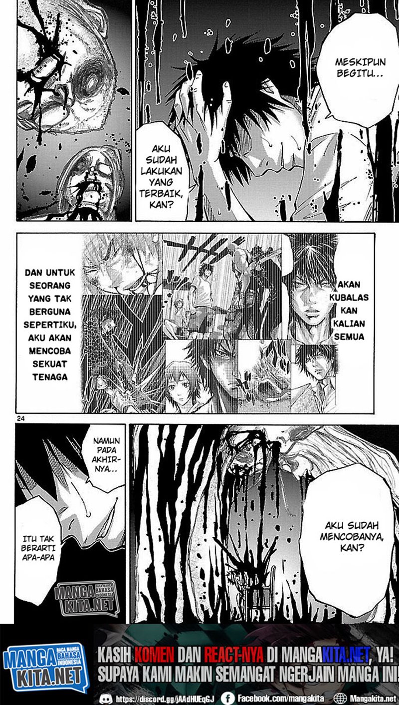 Alice in Borderland Chapter 22 - halaman 22