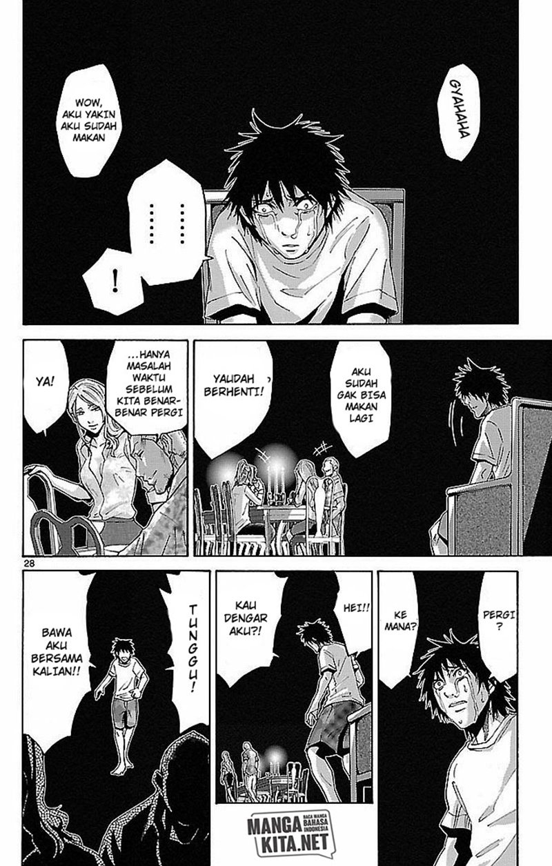 Alice in Borderland Chapter 22 - halaman 26