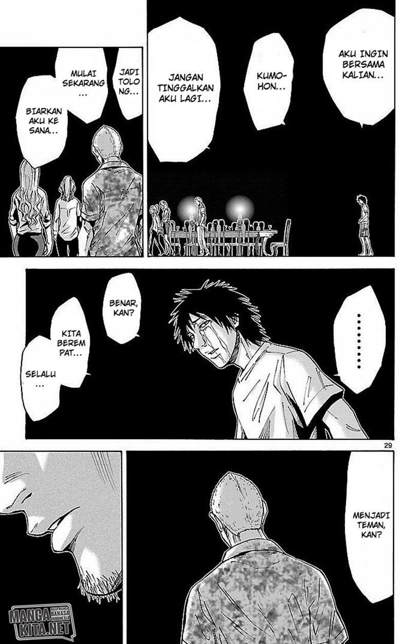 Alice in Borderland Chapter 22 - halaman 27