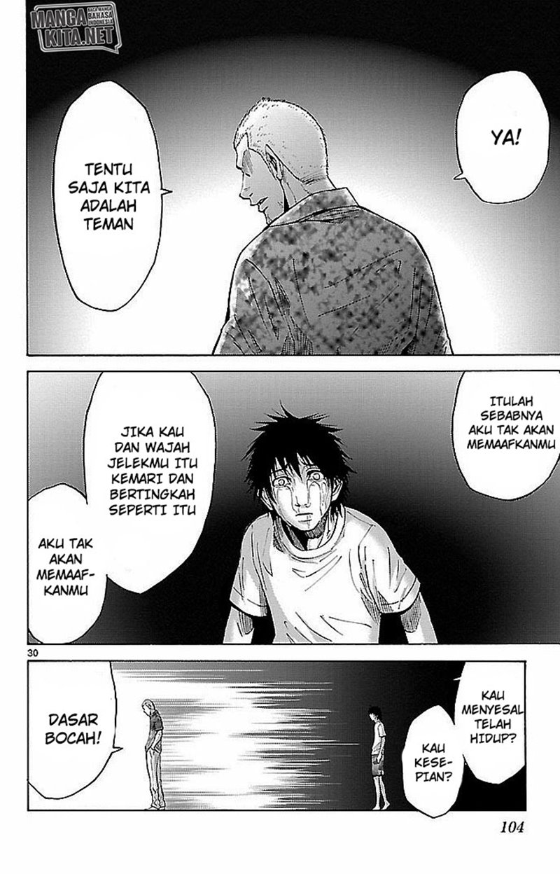 Alice in Borderland Chapter 22 - halaman 28