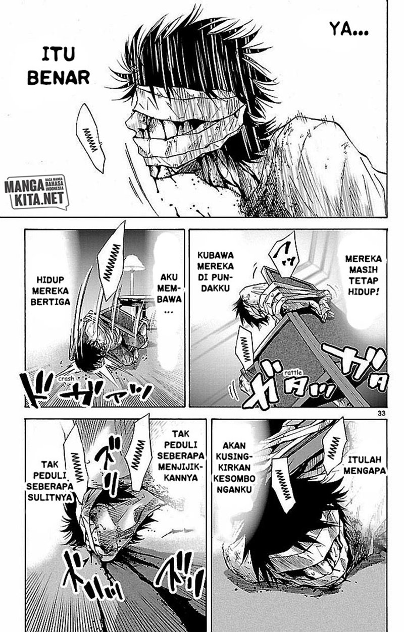 Alice in Borderland Chapter 22 - halaman 31