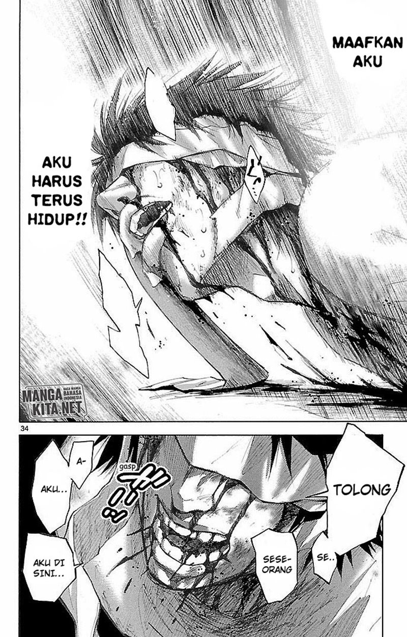 Alice in Borderland Chapter 22 - halaman 32