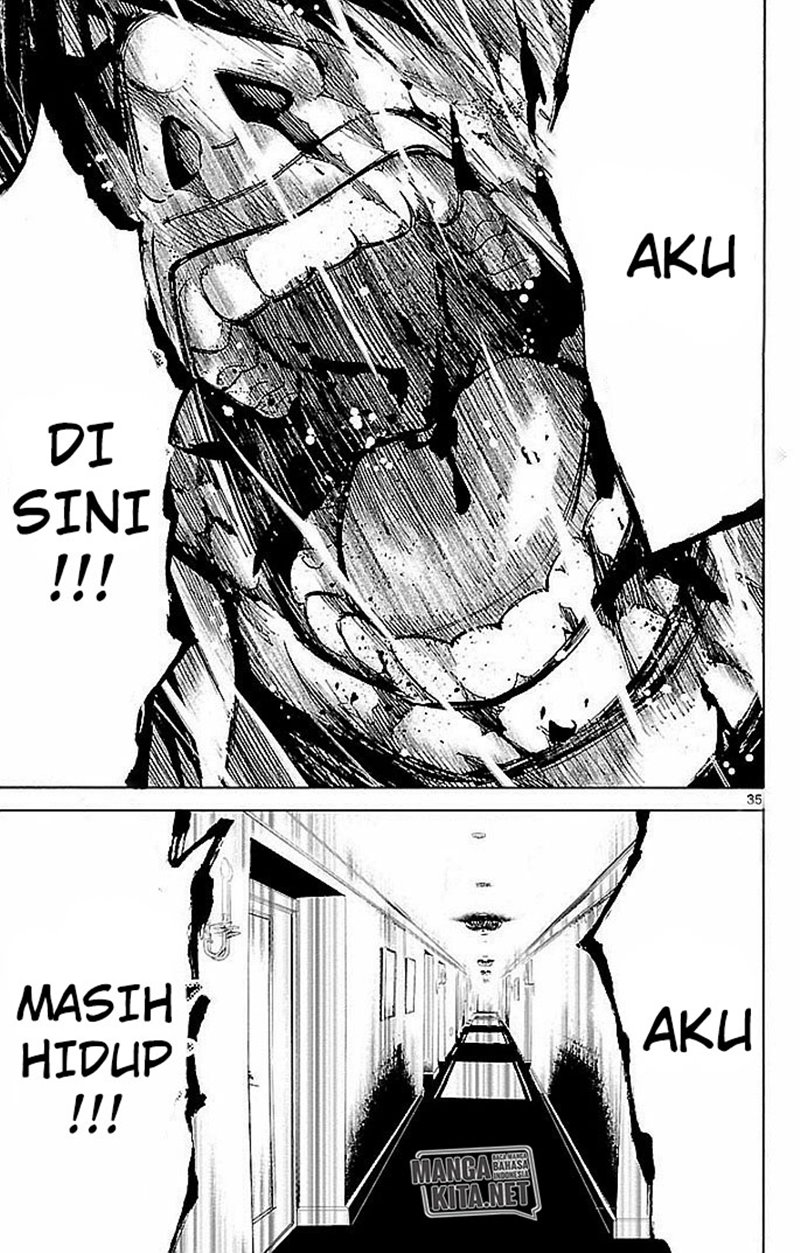 Alice in Borderland Chapter 22 - halaman 33