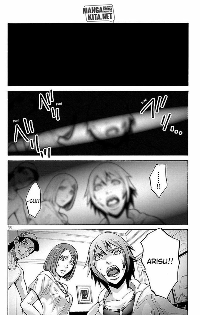 Alice in Borderland Chapter 22 - halaman 34