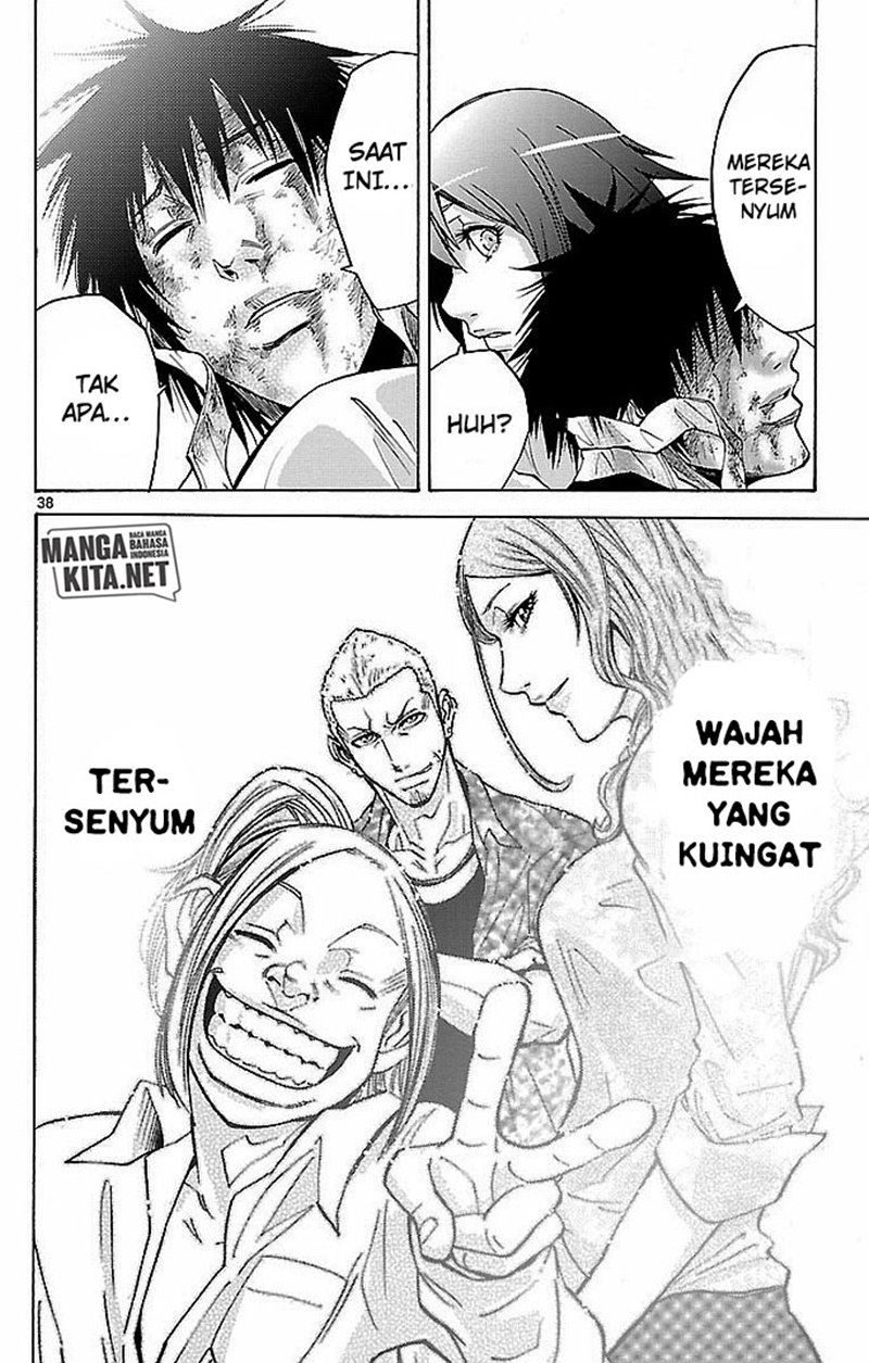 Alice in Borderland Chapter 22 - halaman 36