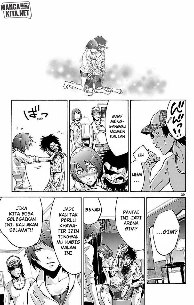 Alice in Borderland Chapter 22 - halaman 37