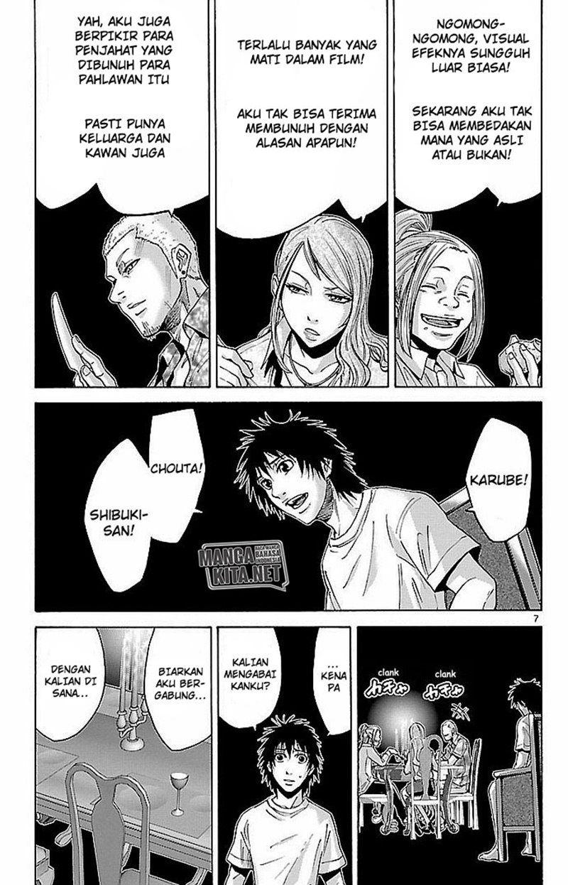 Alice in Borderland Chapter 22 - halaman 6