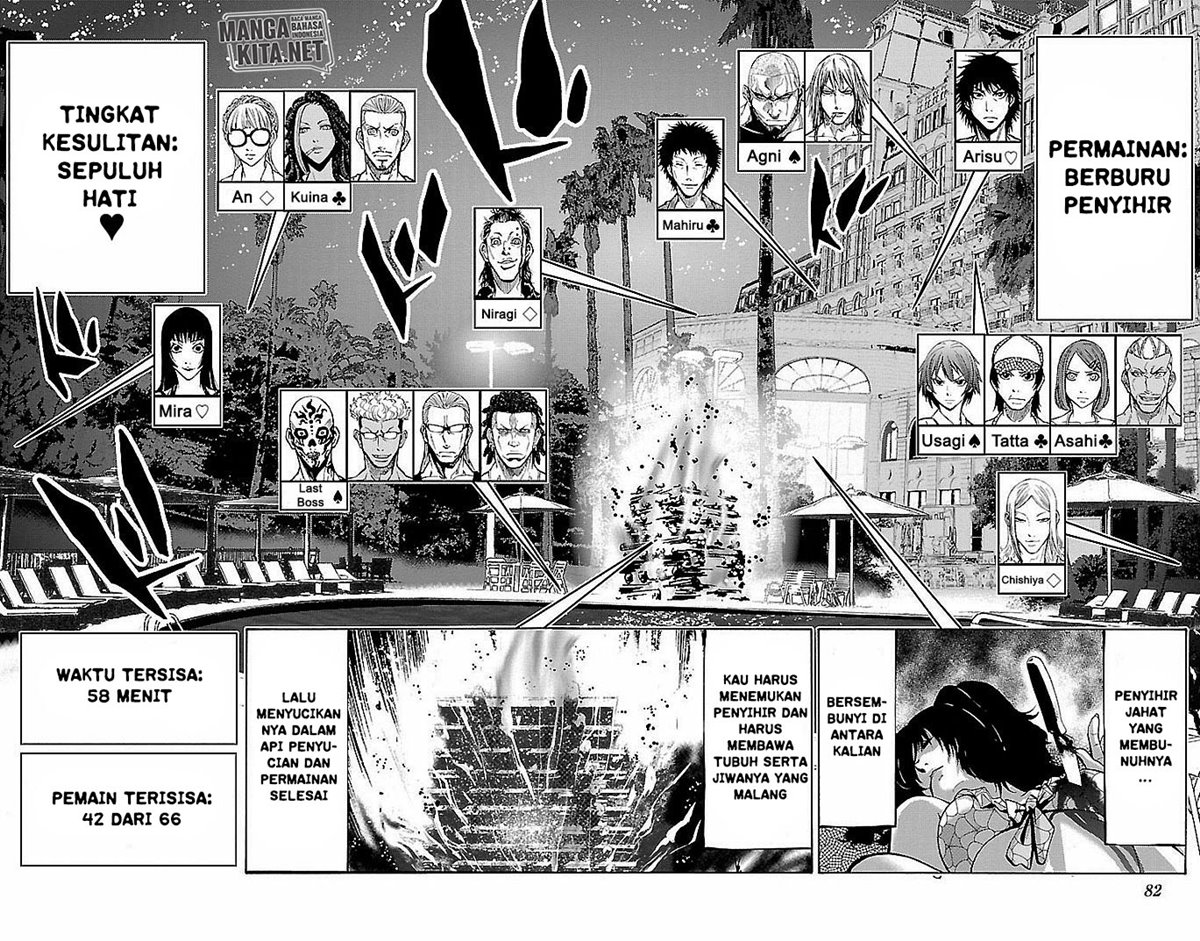 Alice in Borderland Chapter 22 - halaman 7