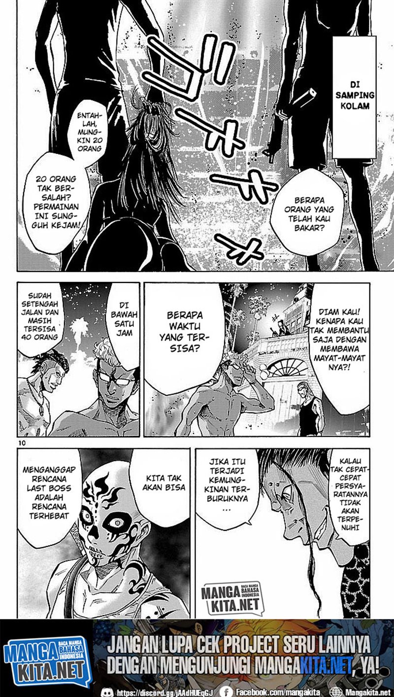 Alice in Borderland Chapter 22 - halaman 8