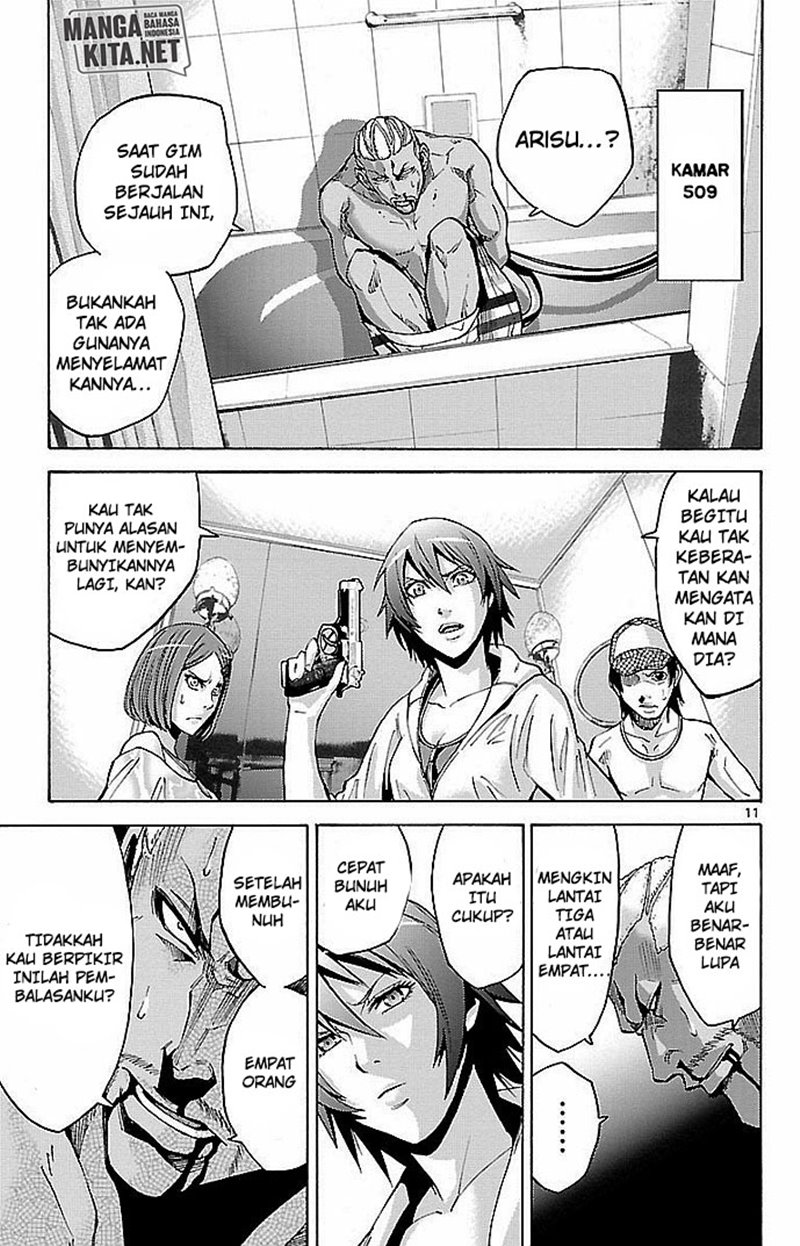 Alice in Borderland Chapter 22 - halaman 9