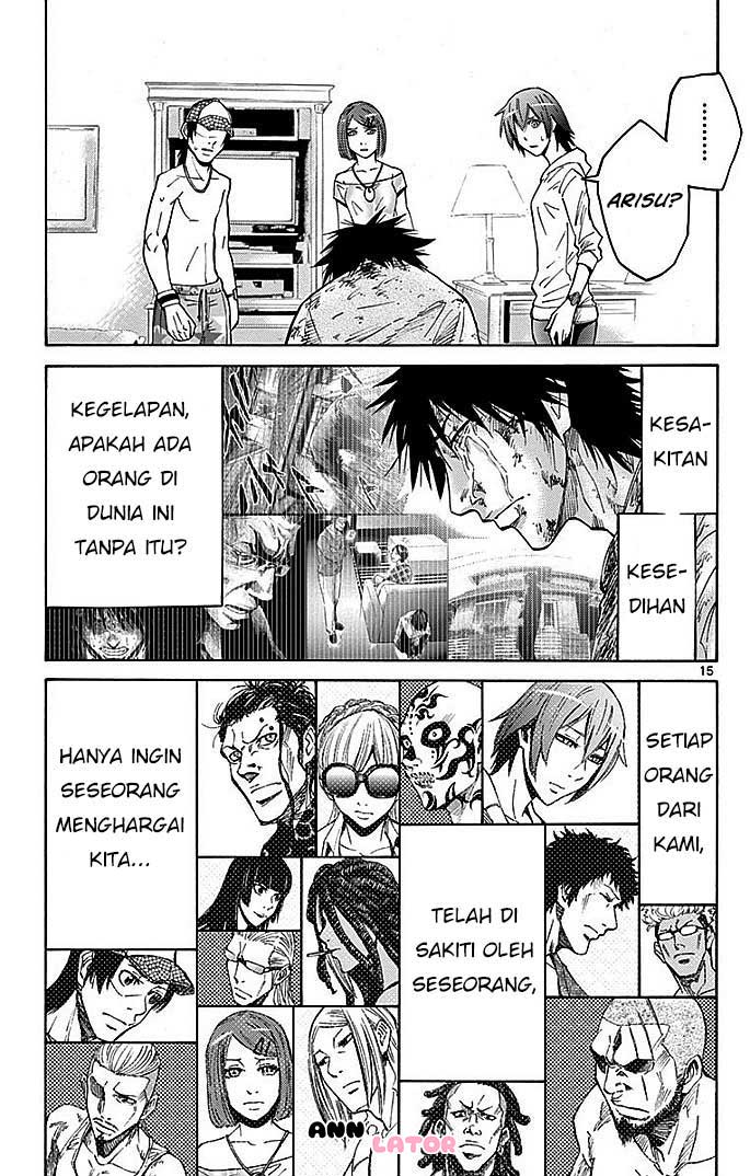 Alice in Borderland Chapter 23 - halaman 17