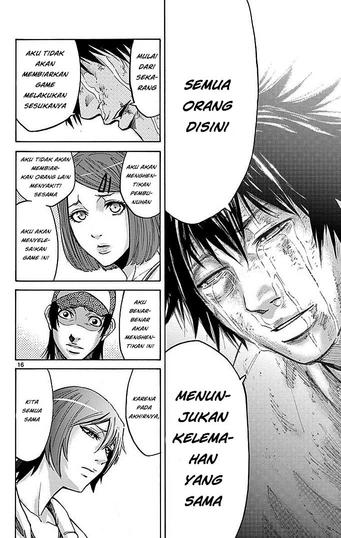 Alice in Borderland Chapter 23 - halaman 18