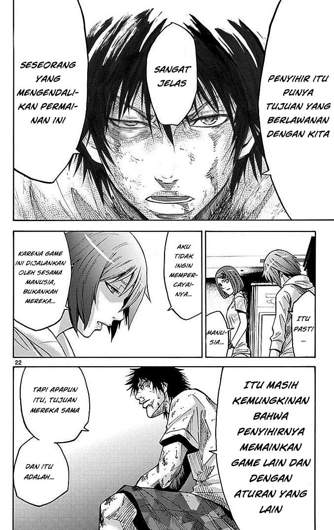 Alice in Borderland Chapter 23 - halaman 24