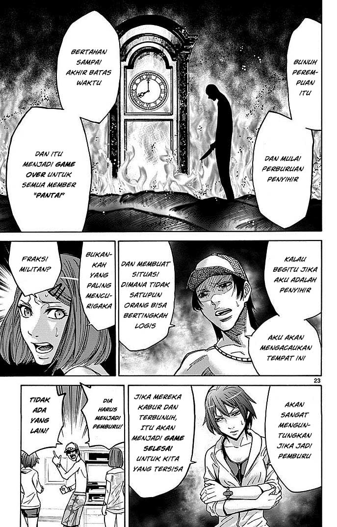 Alice in Borderland Chapter 23 - halaman 25