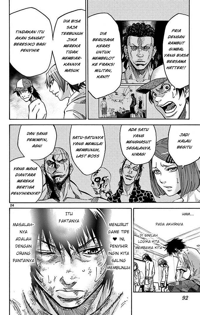 Alice in Borderland Chapter 23 - halaman 26