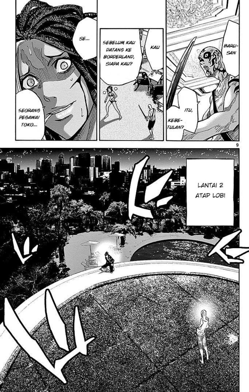 Alice in Borderland Chapter 24 - halaman 10