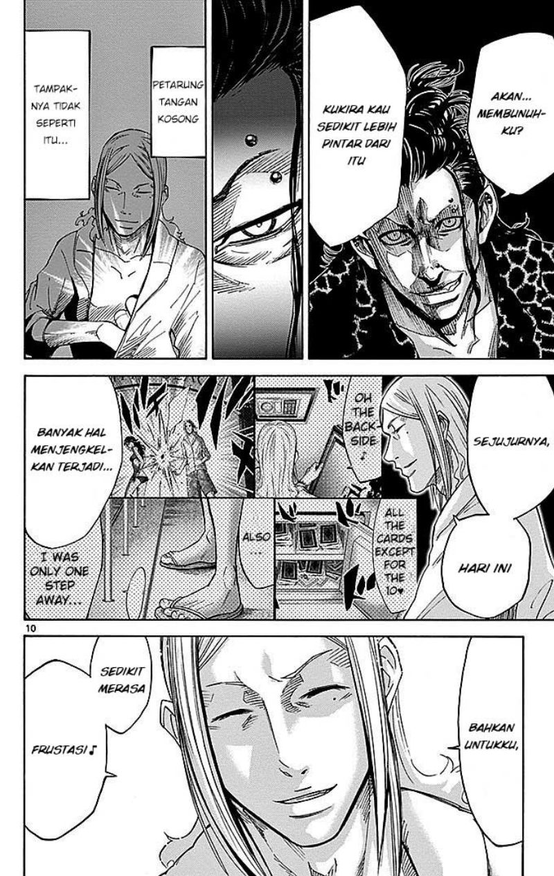 Alice in Borderland Chapter 24 - halaman 11