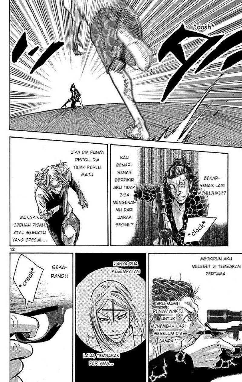 Alice in Borderland Chapter 24 - halaman 13