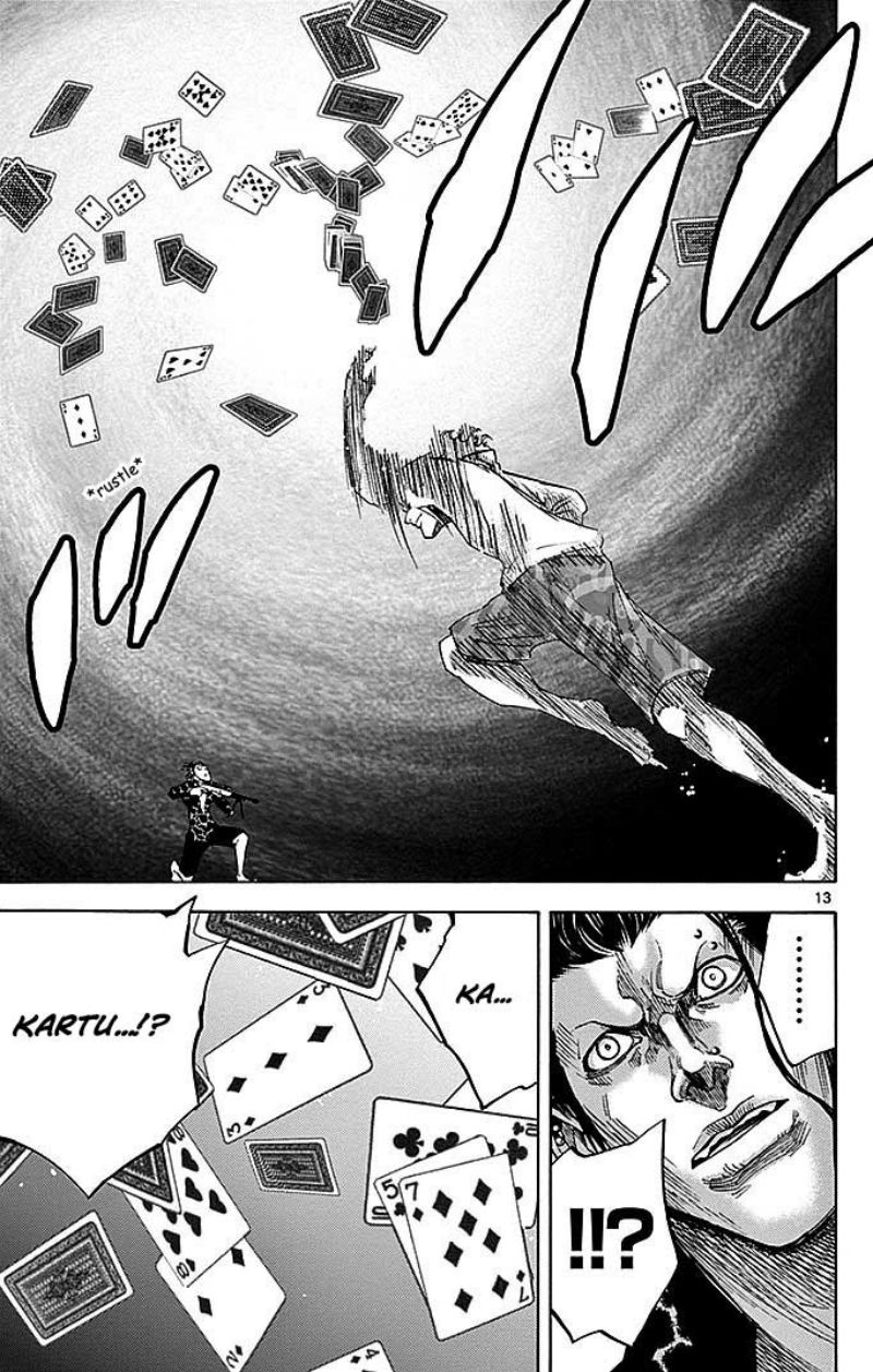 Alice in Borderland Chapter 24 - halaman 14