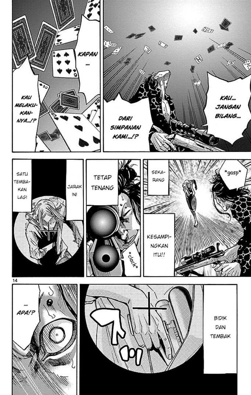 Alice in Borderland Chapter 24 - halaman 15