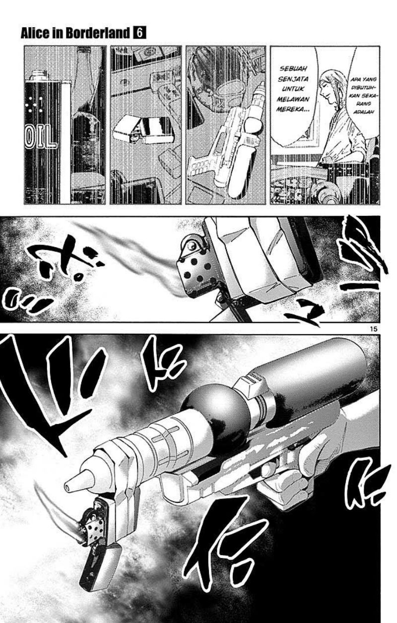 Alice in Borderland Chapter 24 - halaman 16