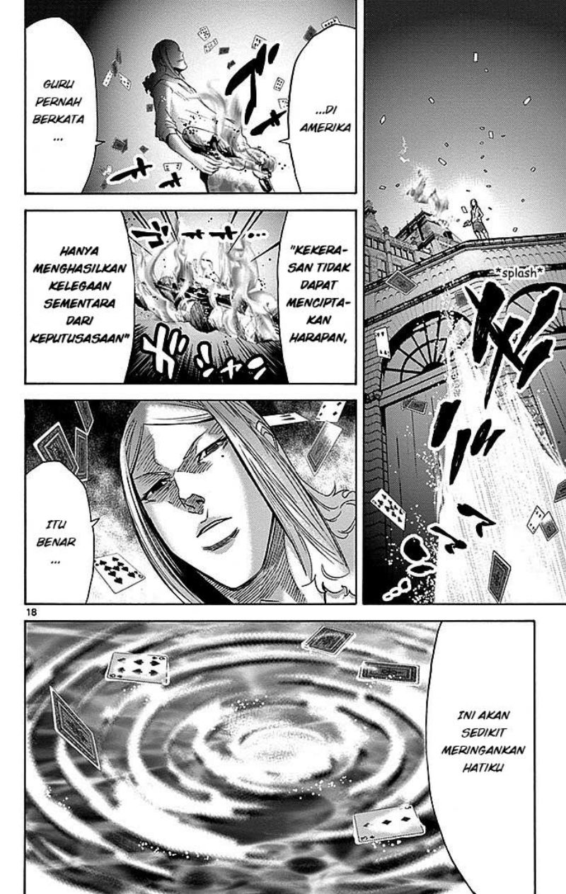 Alice in Borderland Chapter 24 - halaman 19