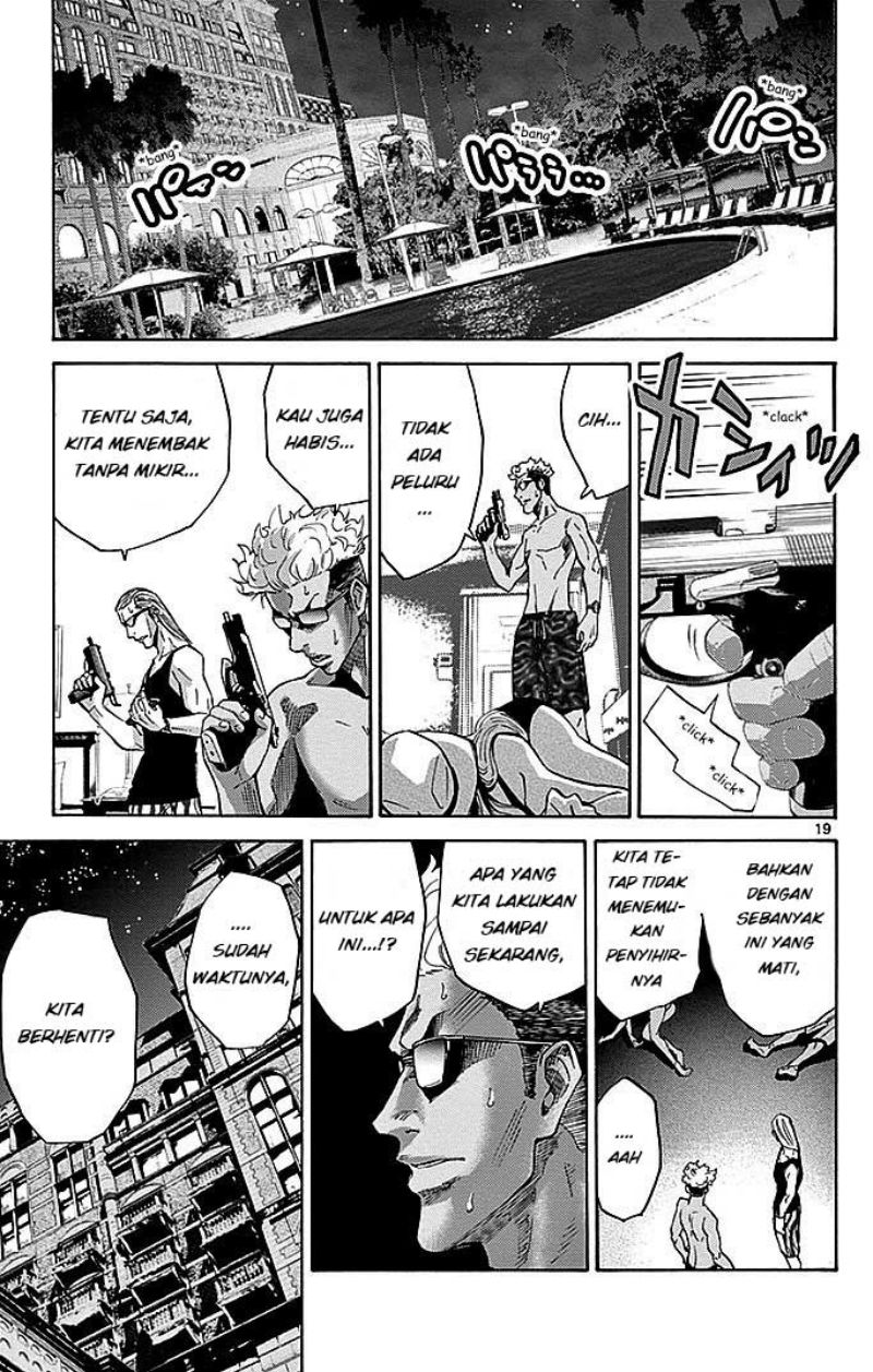 Alice in Borderland Chapter 24 - halaman 20