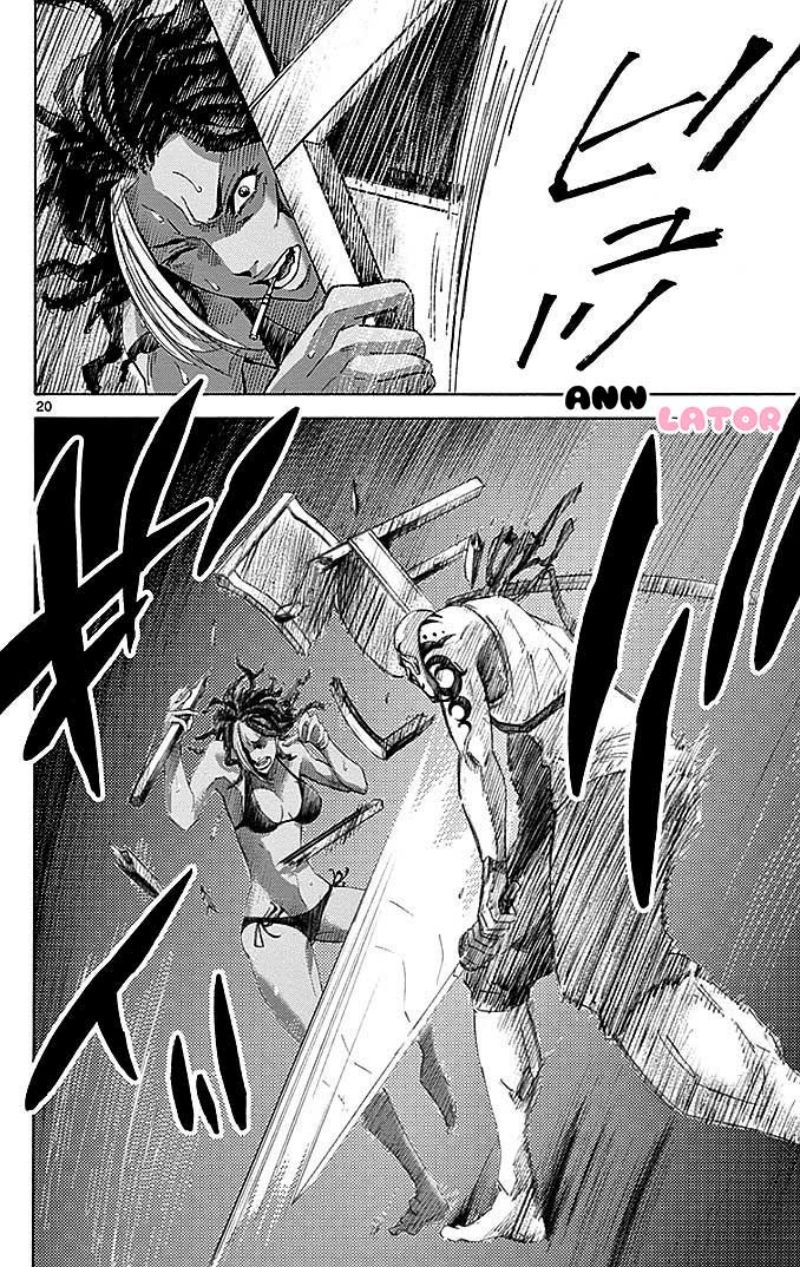 Alice in Borderland Chapter 24 - halaman 21