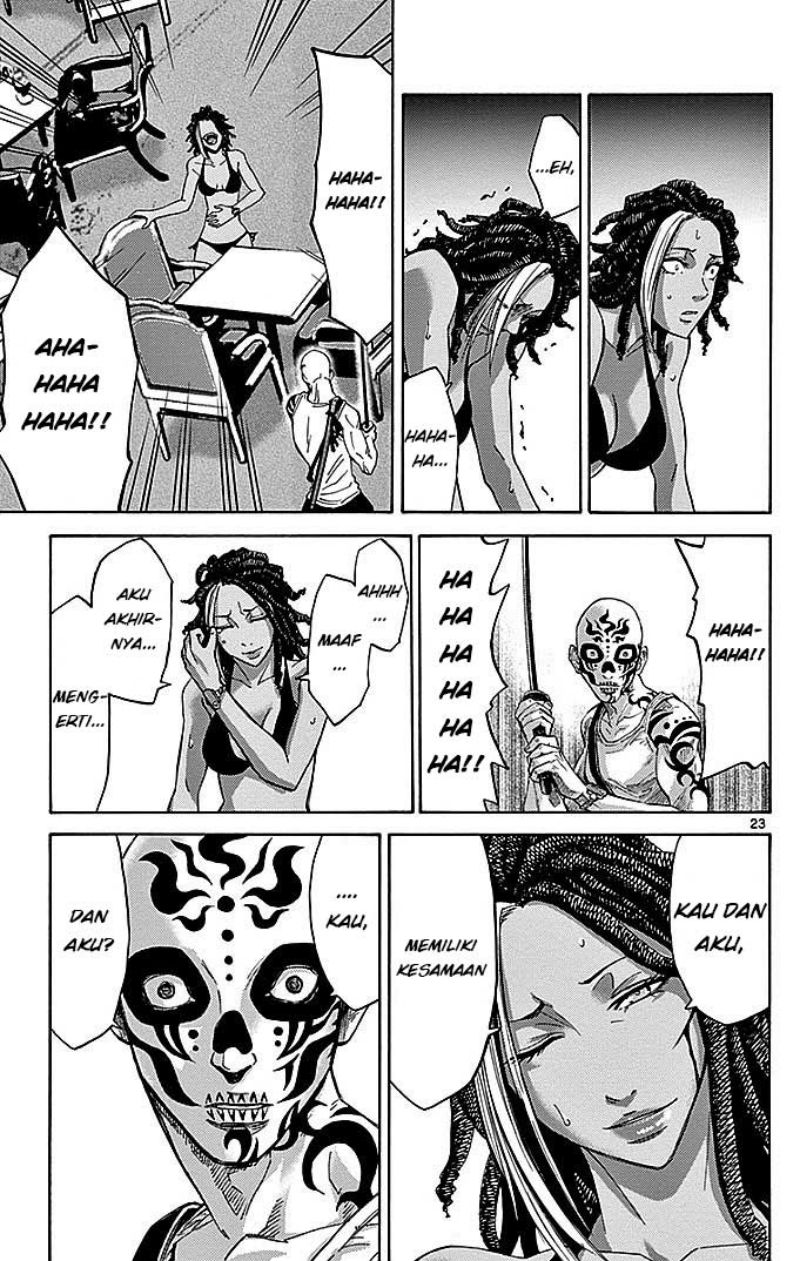 Alice in Borderland Chapter 24 - halaman 24