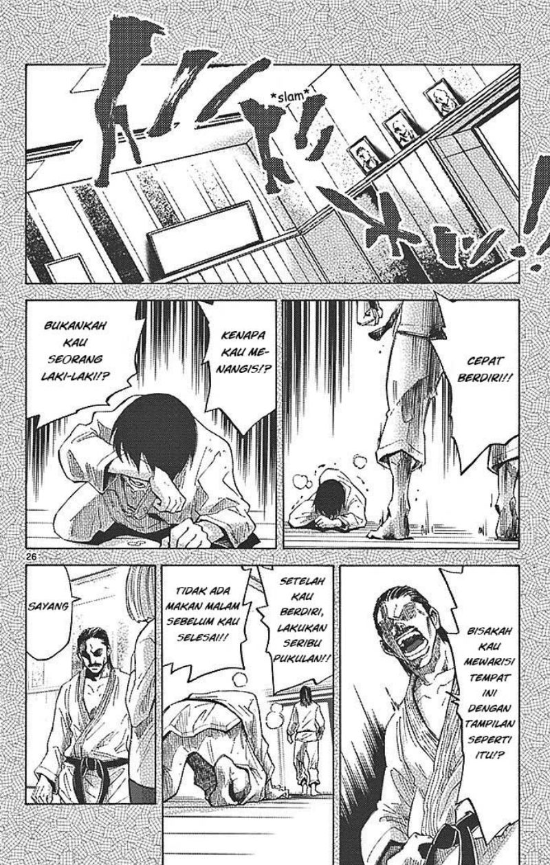 Alice in Borderland Chapter 24 - halaman 27