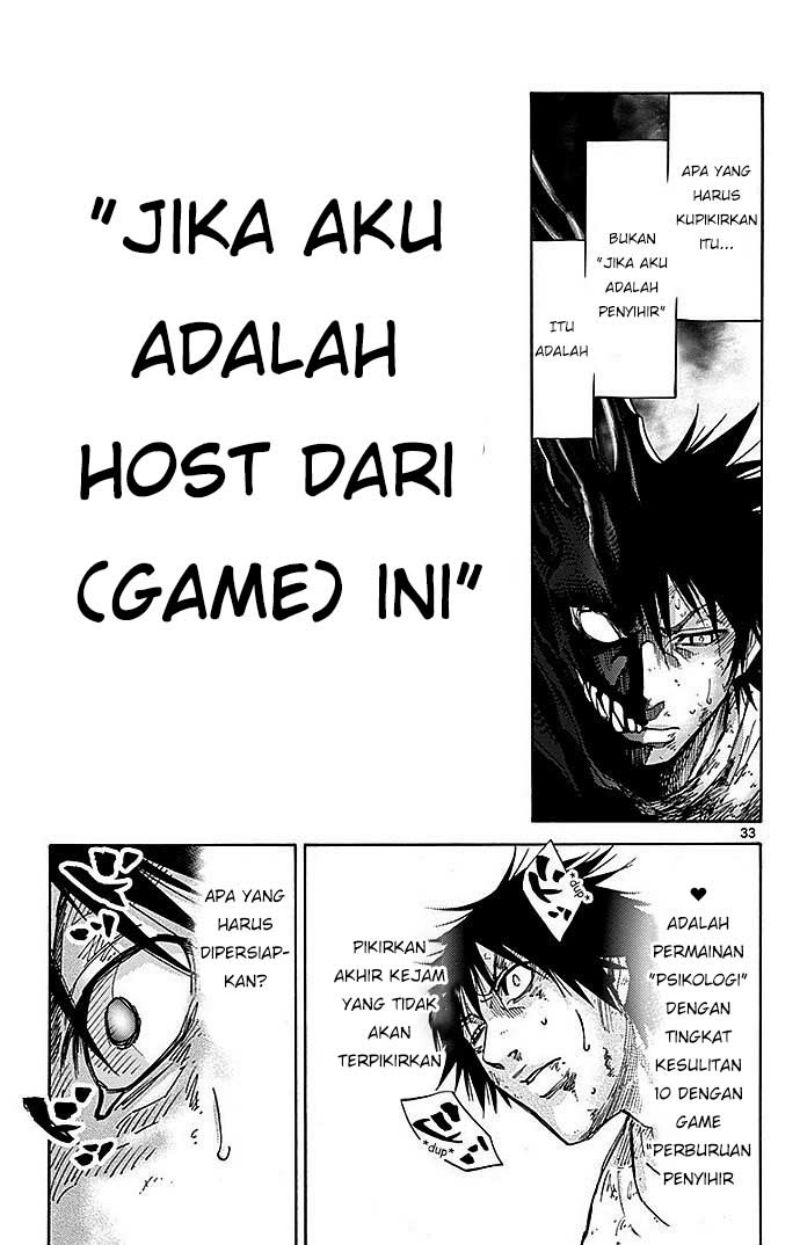 Alice in Borderland Chapter 24 - halaman 34